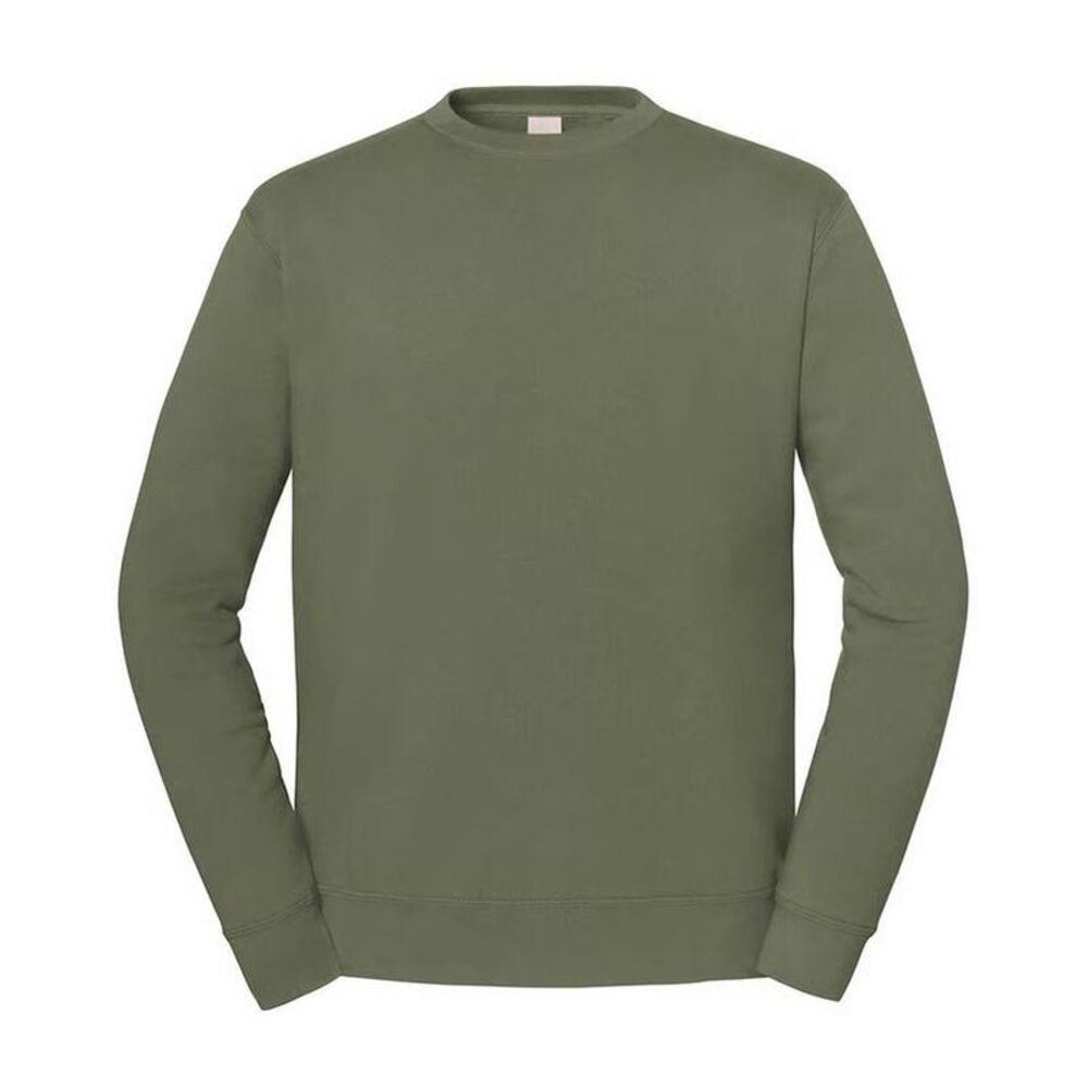 Fruit of the Loom Mens Iconic Sweatshirt / Classic Olive